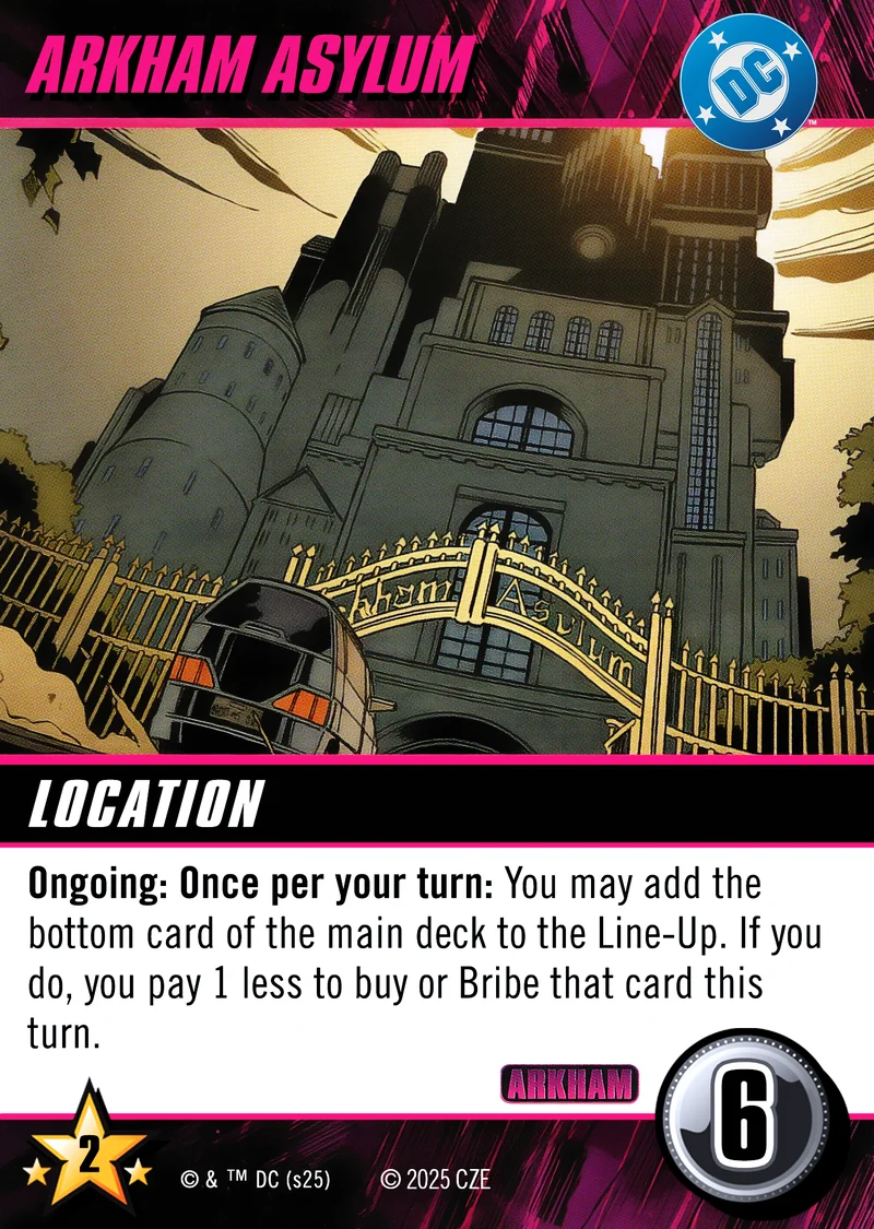 Arkham Asylum