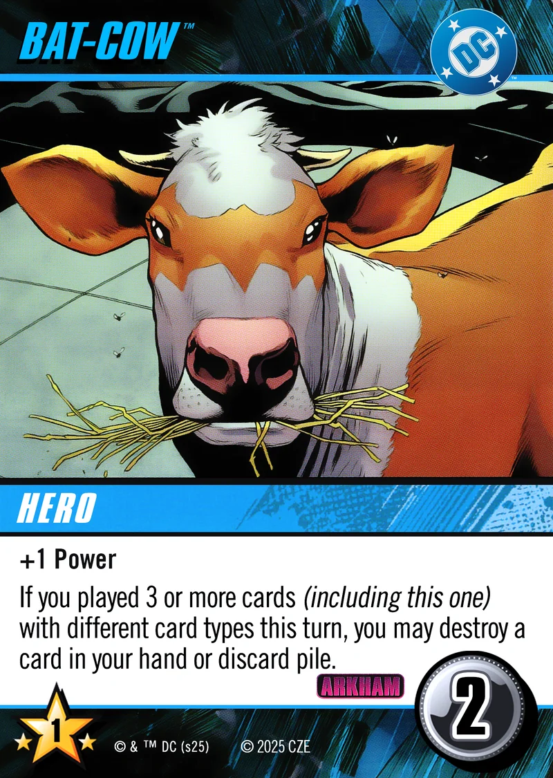 Bat-Cow