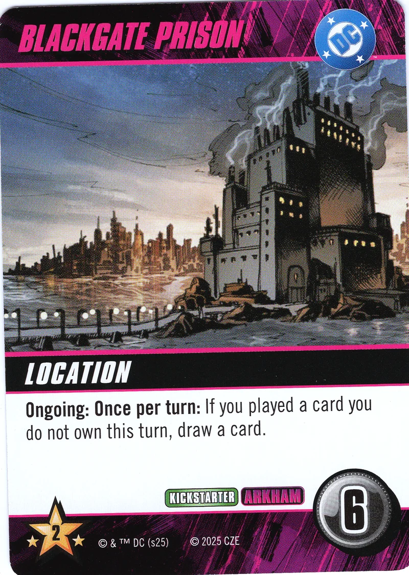 Blackgate Prison