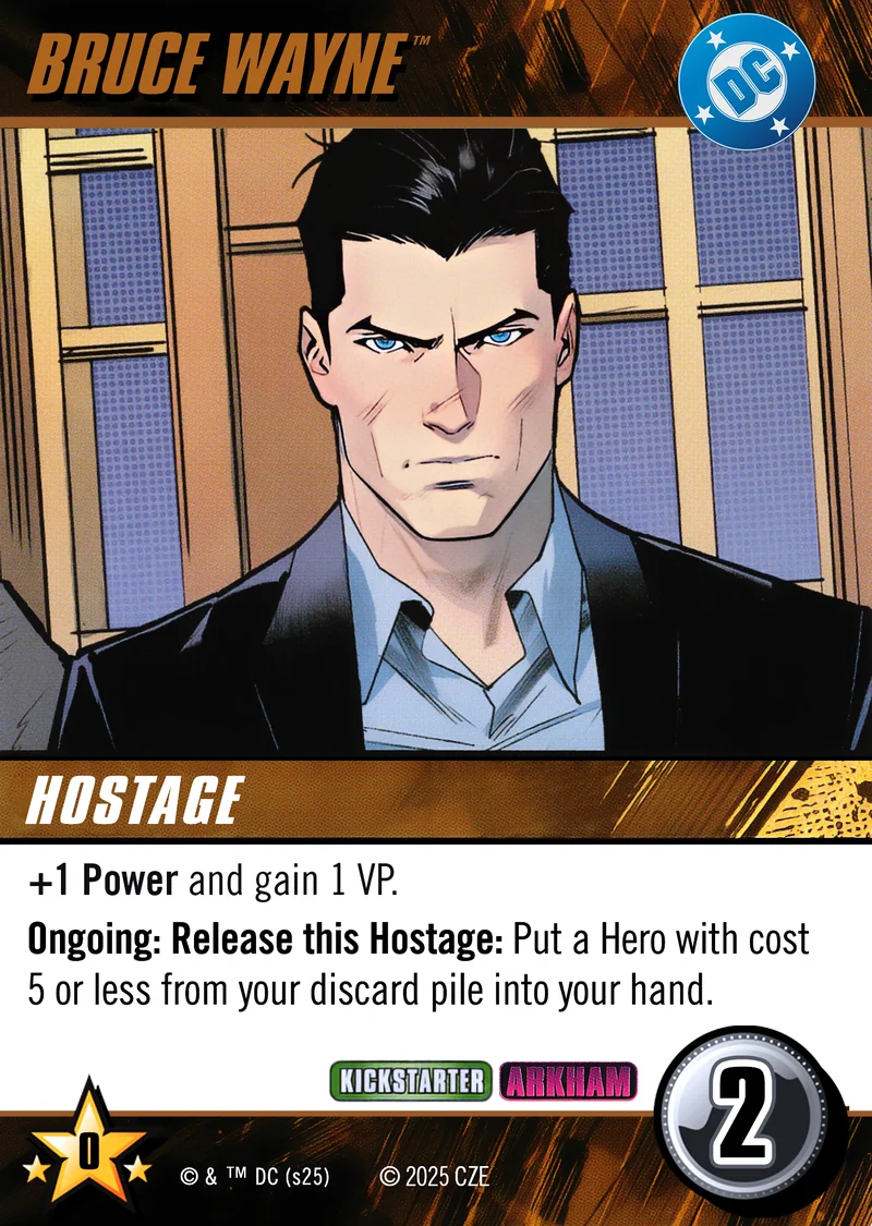 Bruce Wayne
