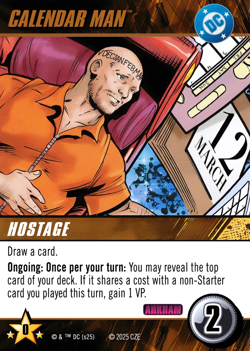 Calendar Man