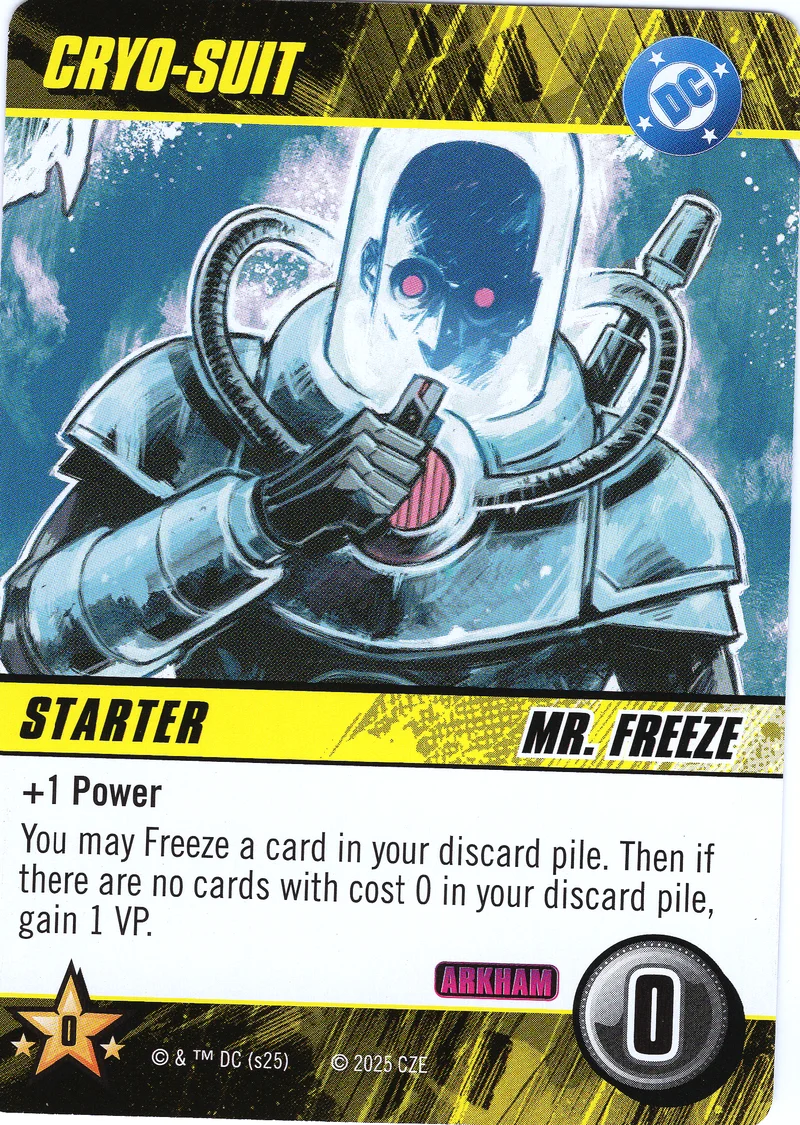 Cryo-Suit