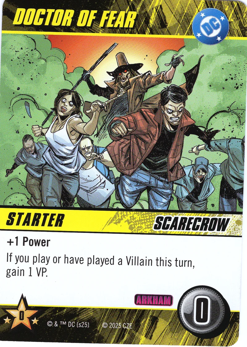 Doctor of Fear