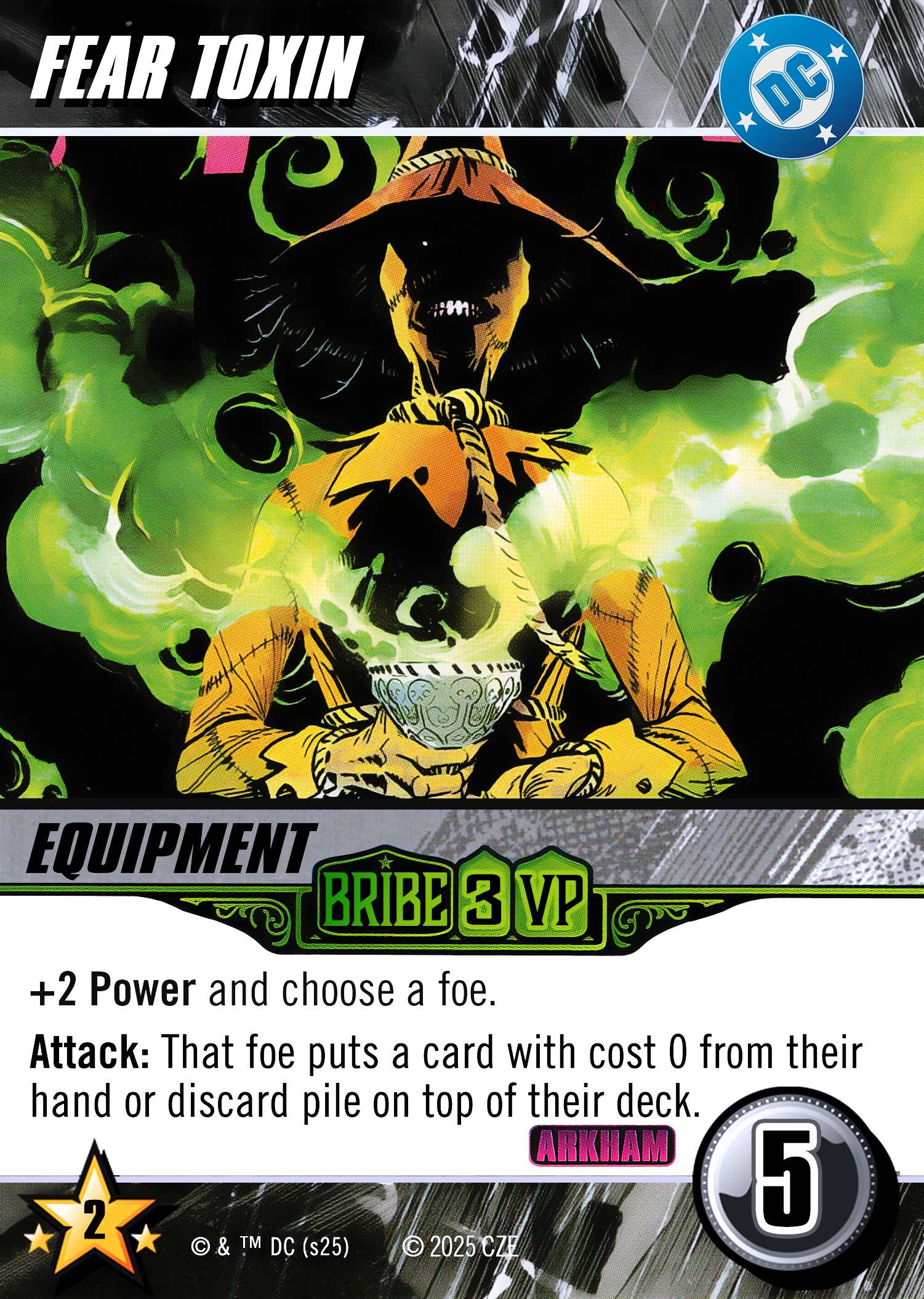 Fear Toxin