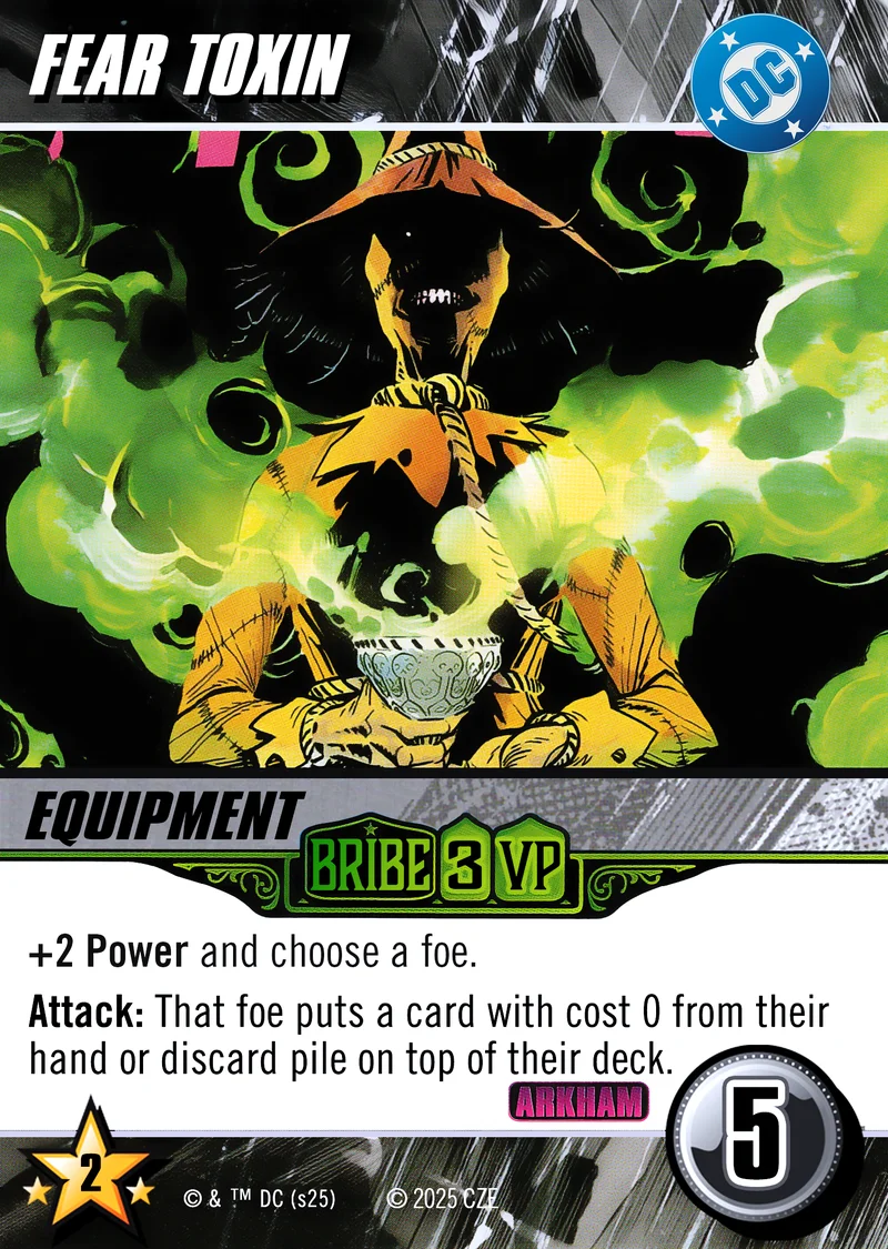 Fear Toxin