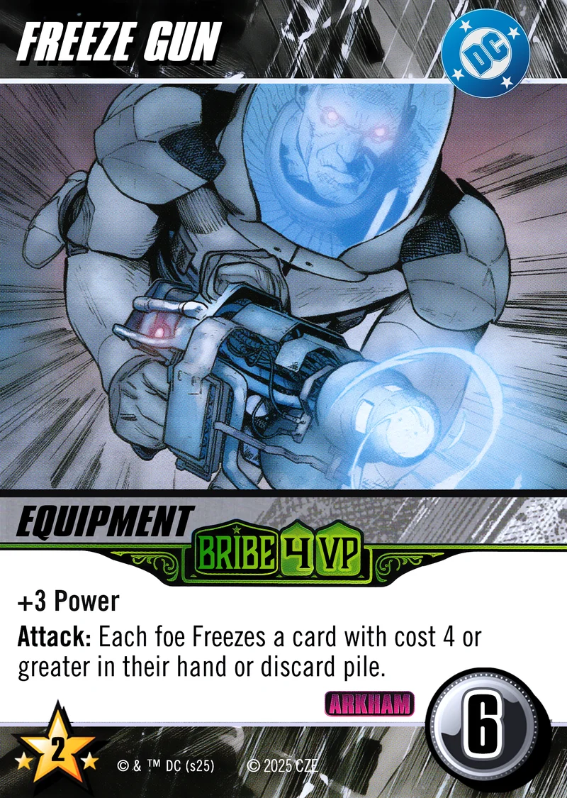 Freeze Gun