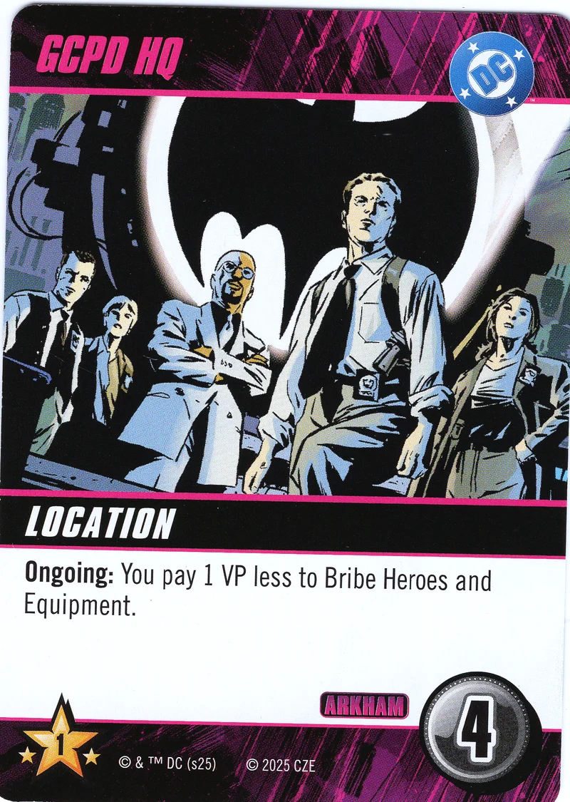 GCPD HQ