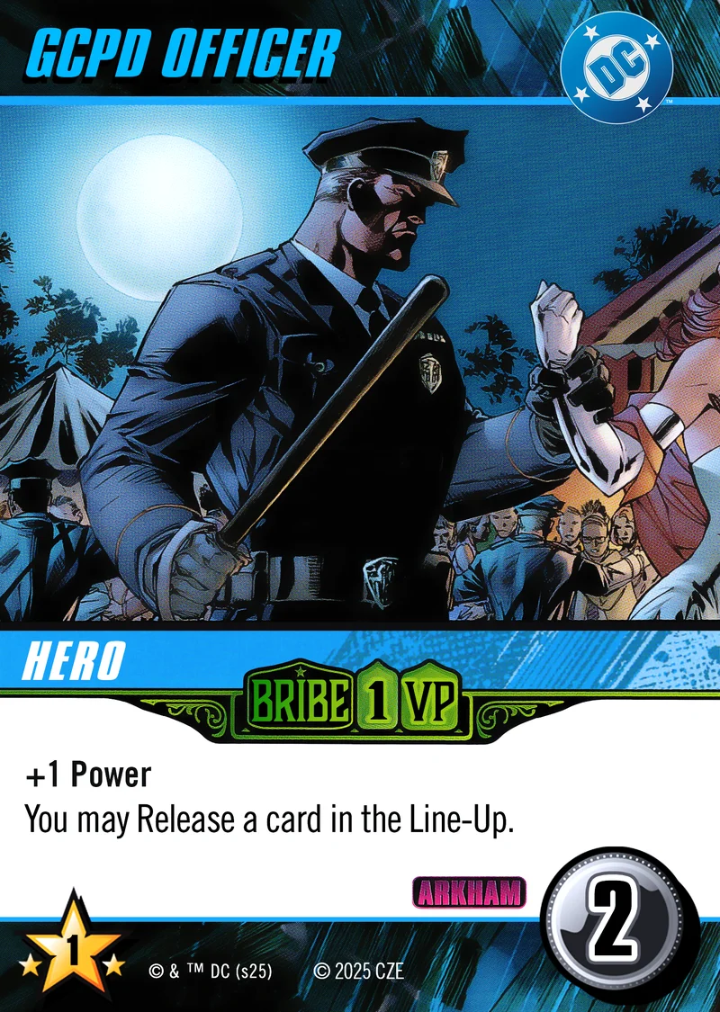 GCPD Officer