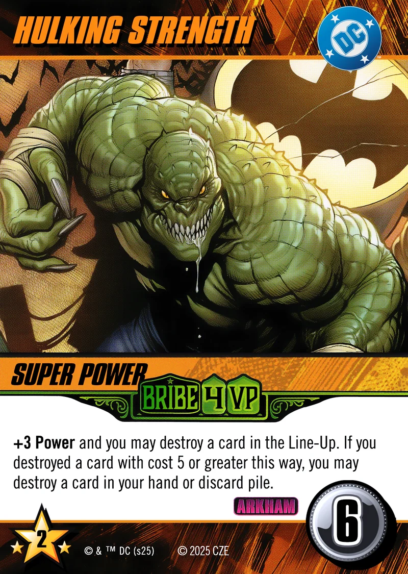 Hulking Strength