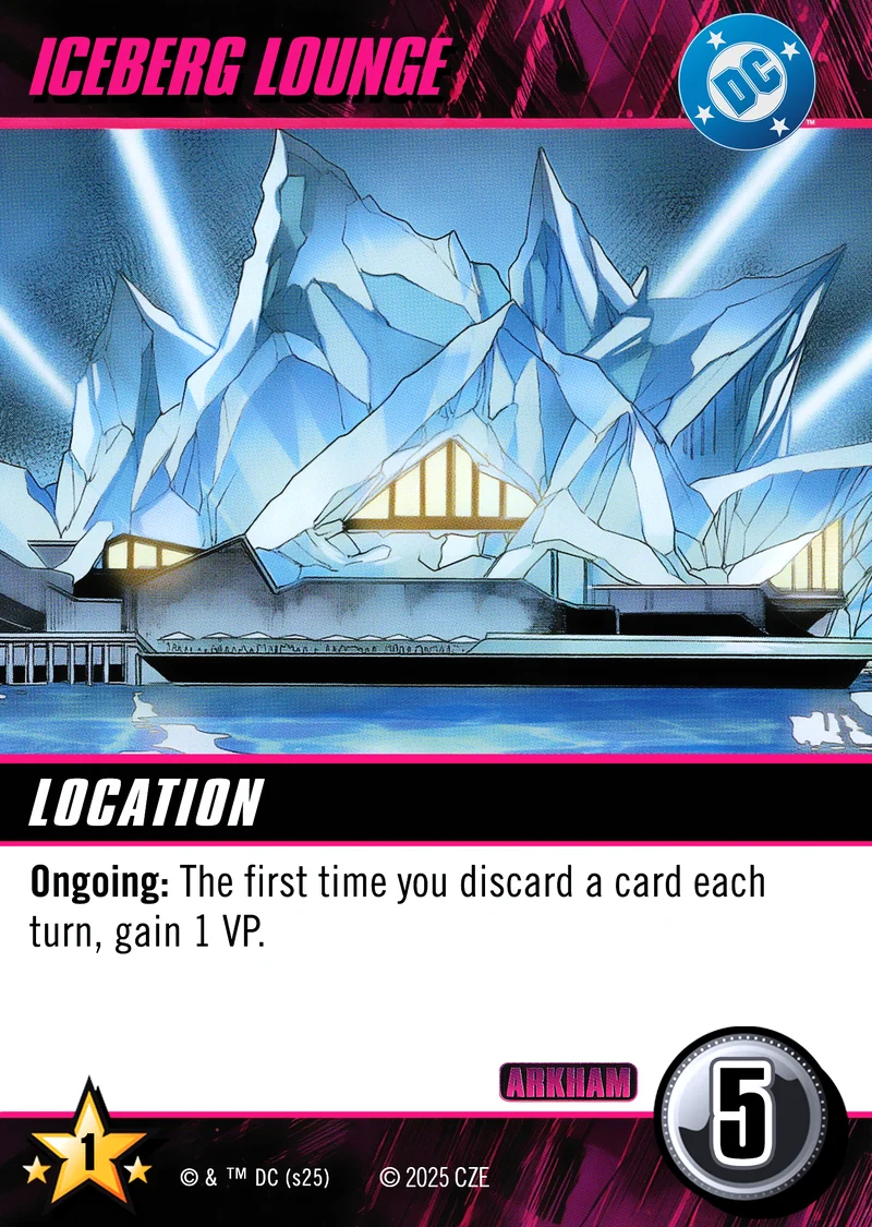 Iceberg Lounge