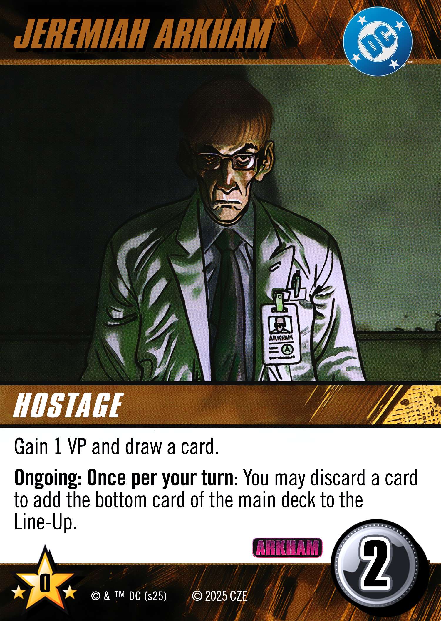 Jeremiah Arkham