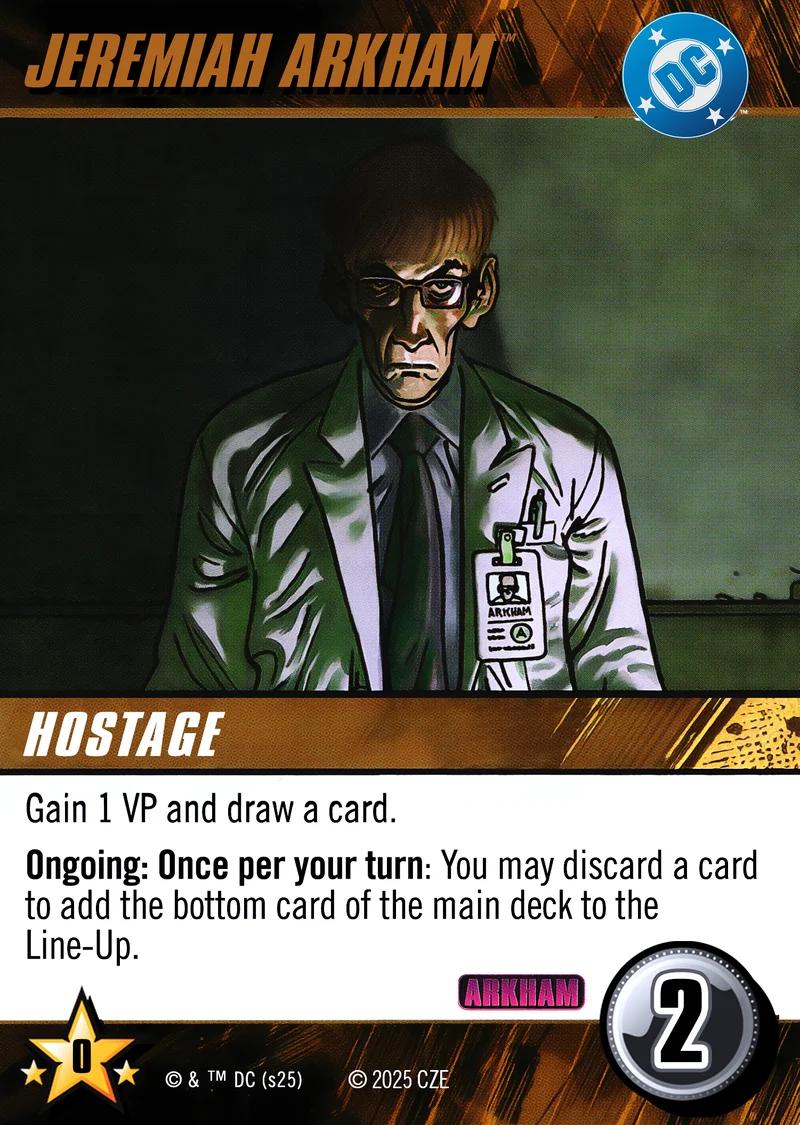 Jeremiah Arkham