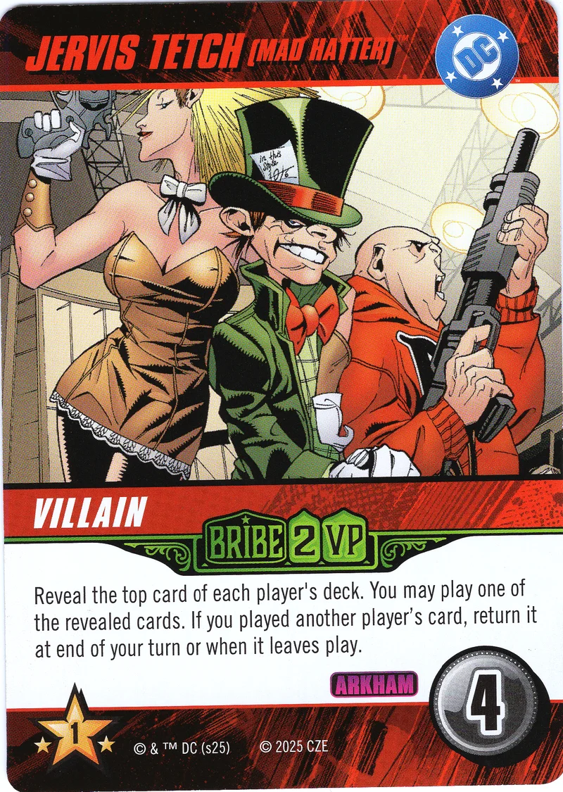 Jervis Tetch (Mad Hatter)