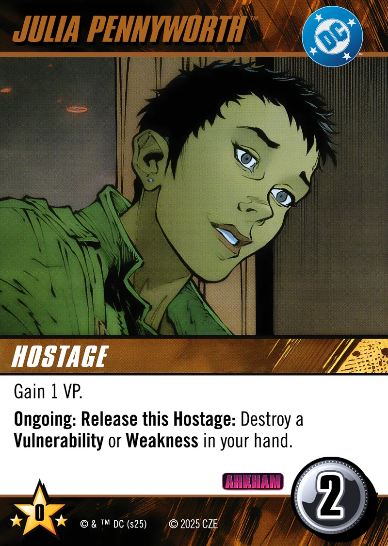 Julia Pennyworth