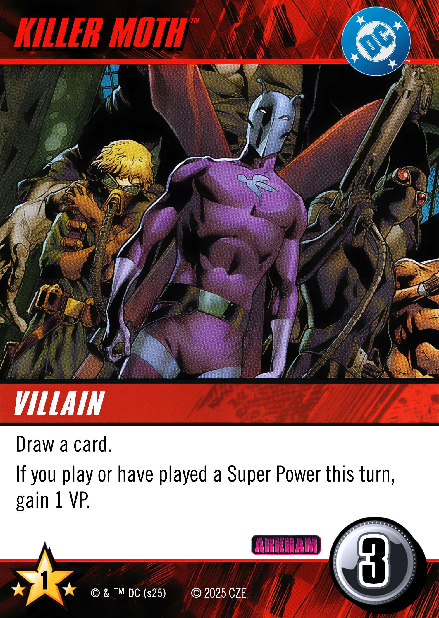 Killer Moth