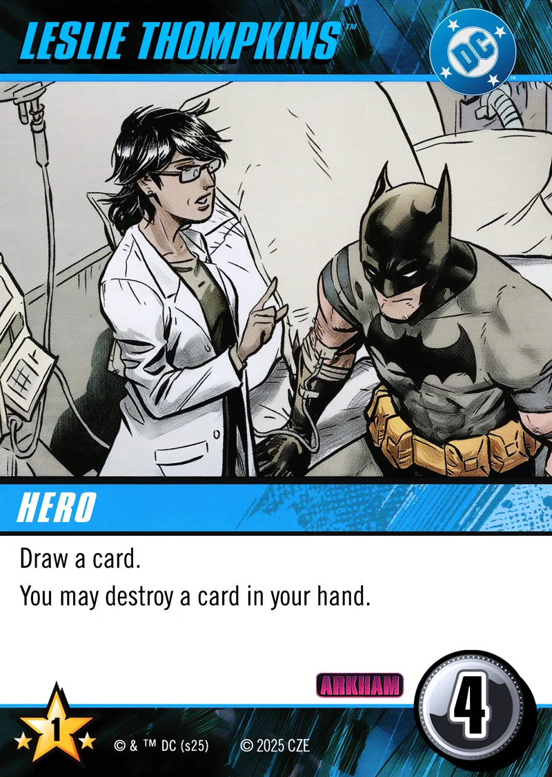Leslie Thompkins