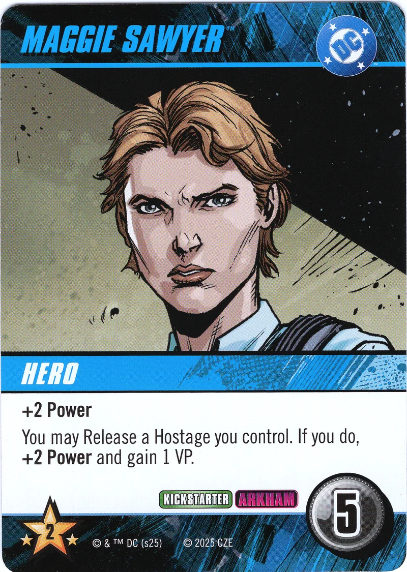 Maggie Sawyer