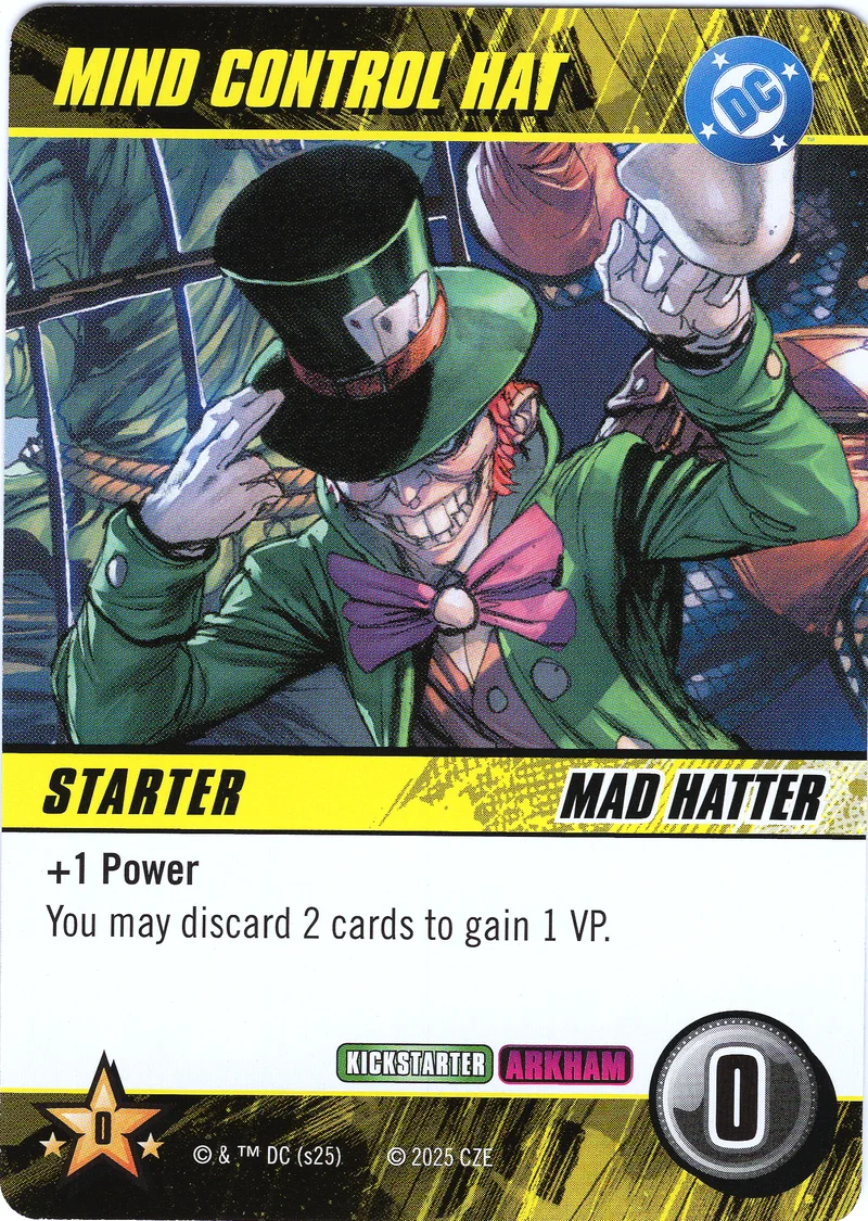 Mind Control Hat