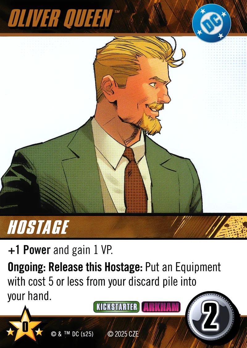 Oliver Queen