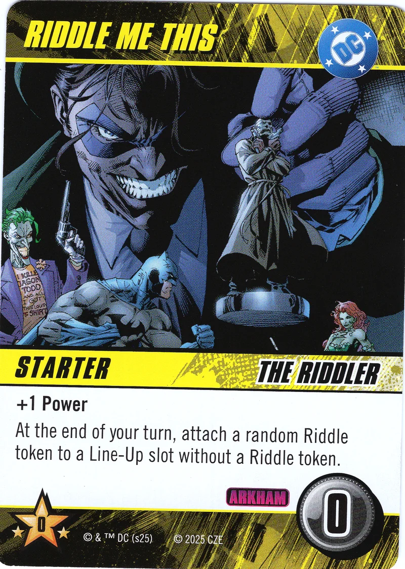 Riddle Me This