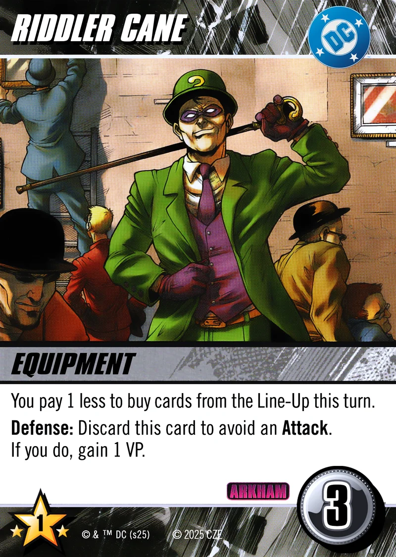 Riddler Cane