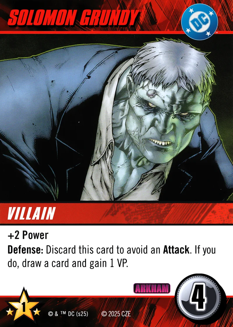 Solomon Grundy