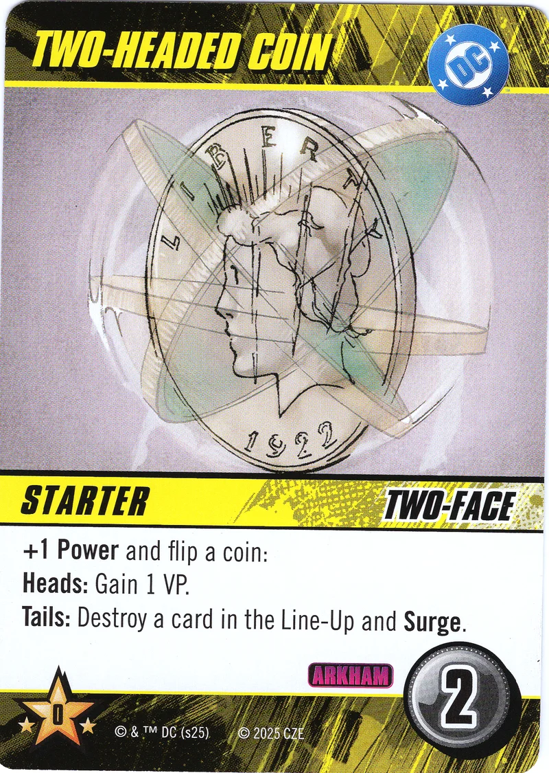 Two-Headed Coin