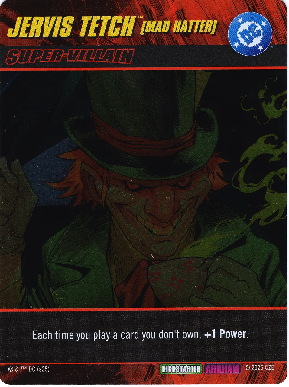 Jervis Tetch (Mad Hatter)