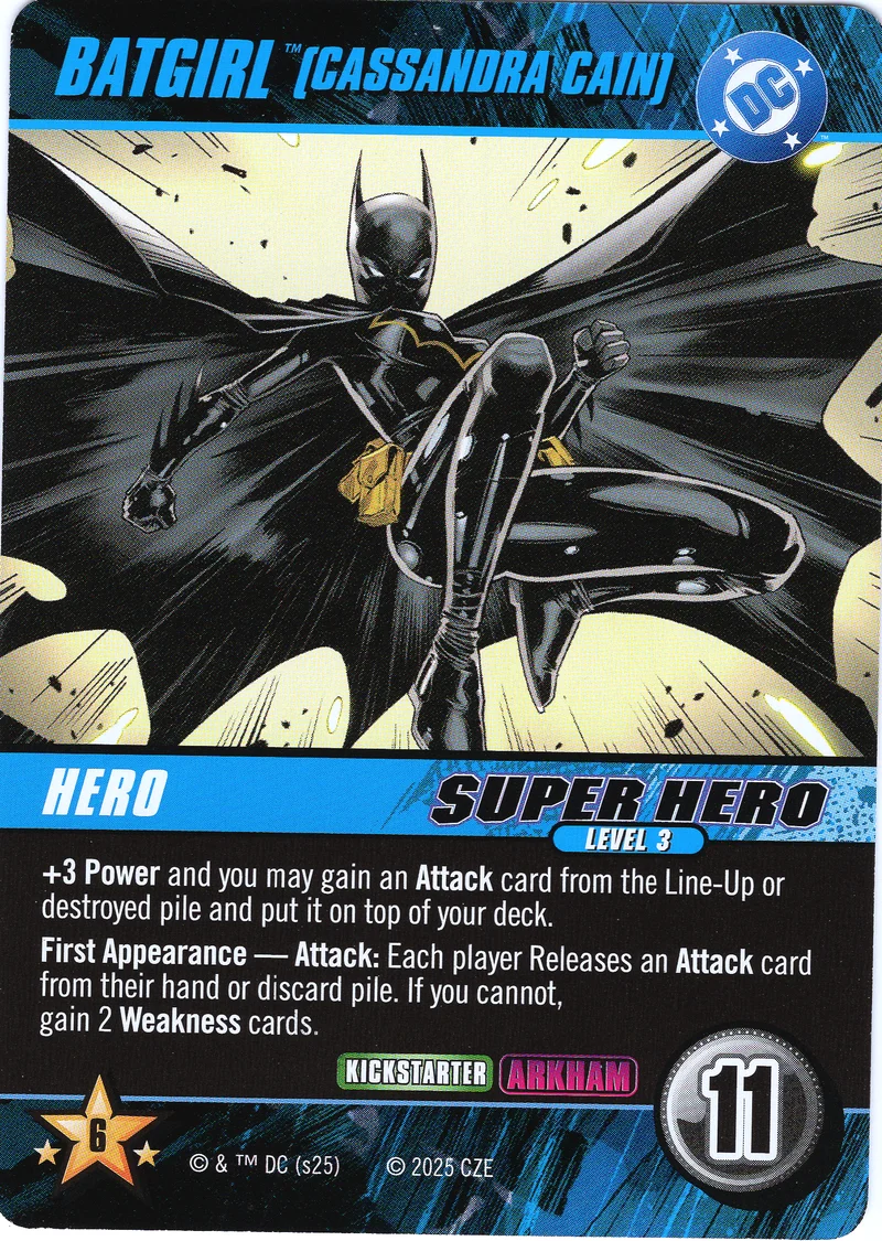 Batgirl (Cassandra Cain)