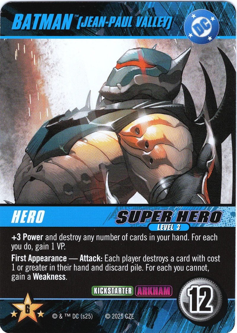 Batman (Jean-Paul Valley)