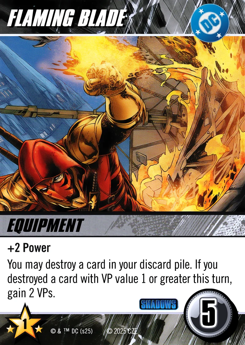 Flaming Blade