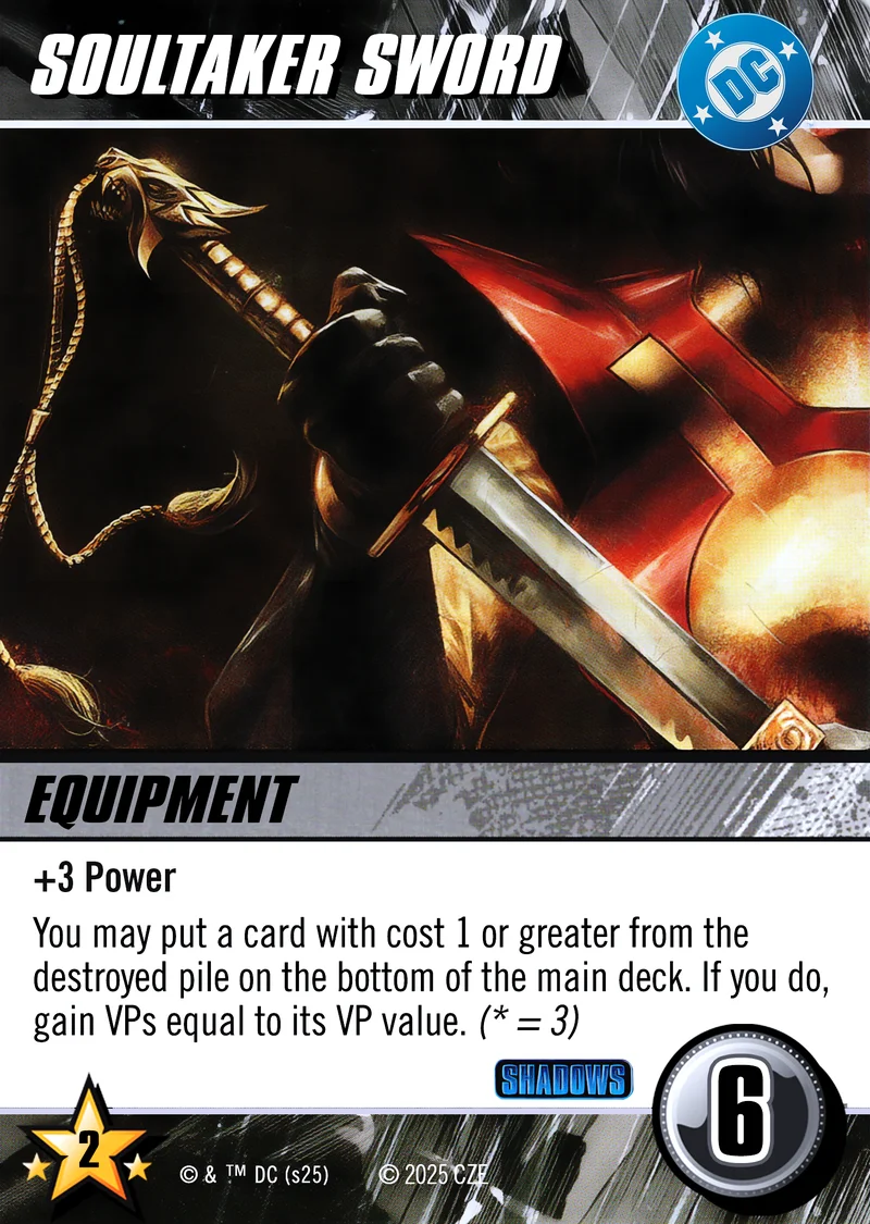 Soultaker Sword
