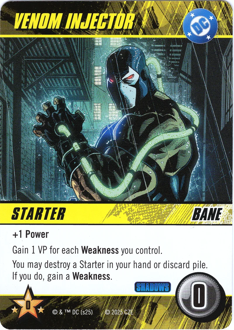 Venom Injector