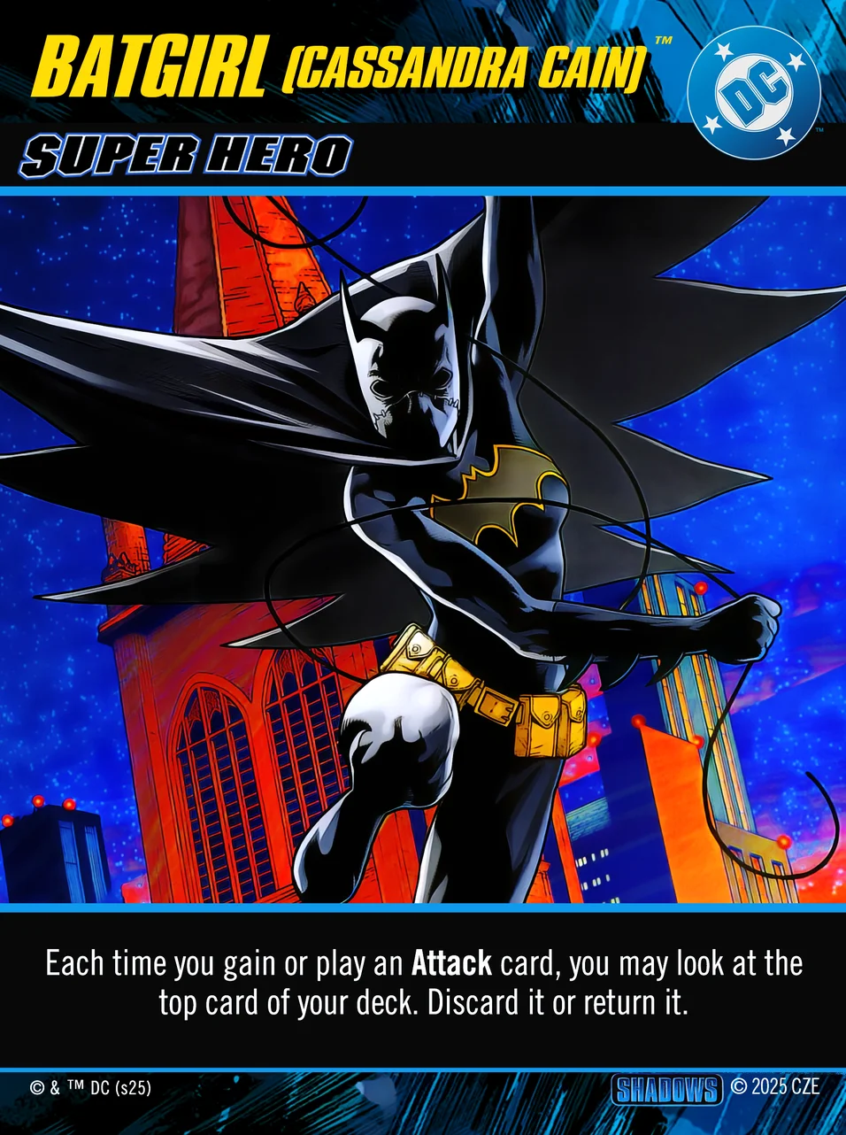 Batgirl (Cassandra Cain)