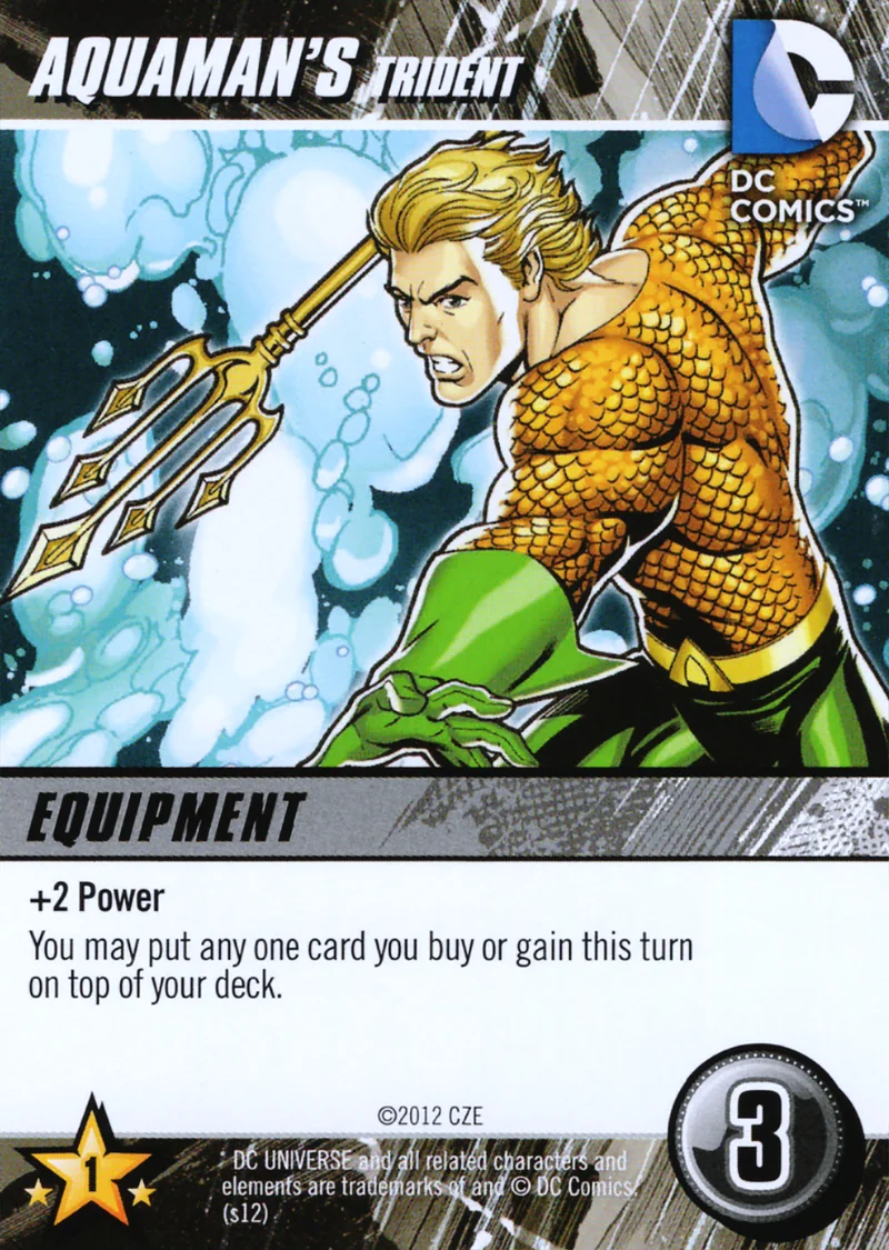 Aquaman's Trident