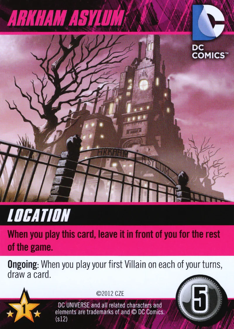 Arkham Asylum