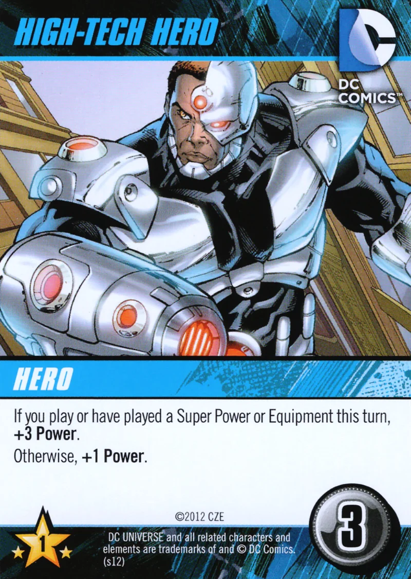 High-Tech Hero