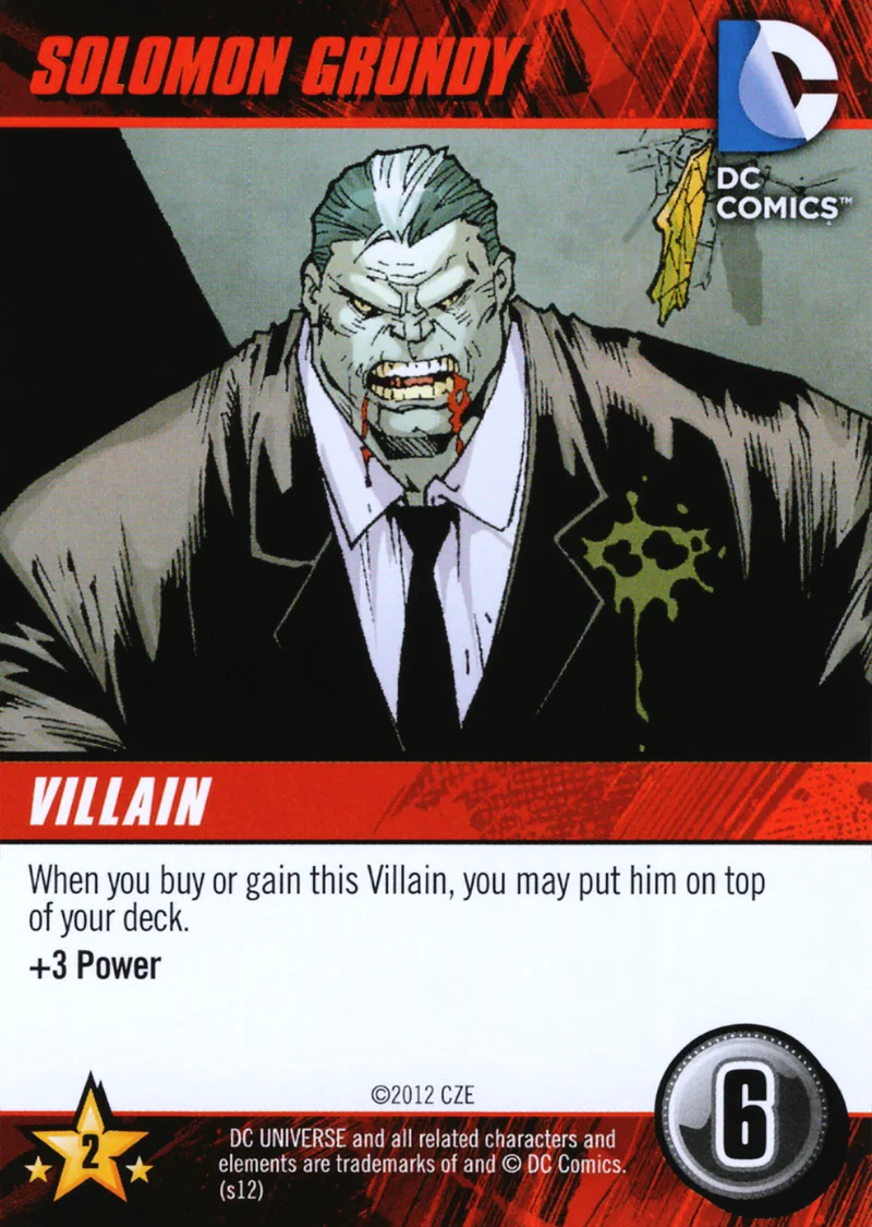 Solomon Grundy