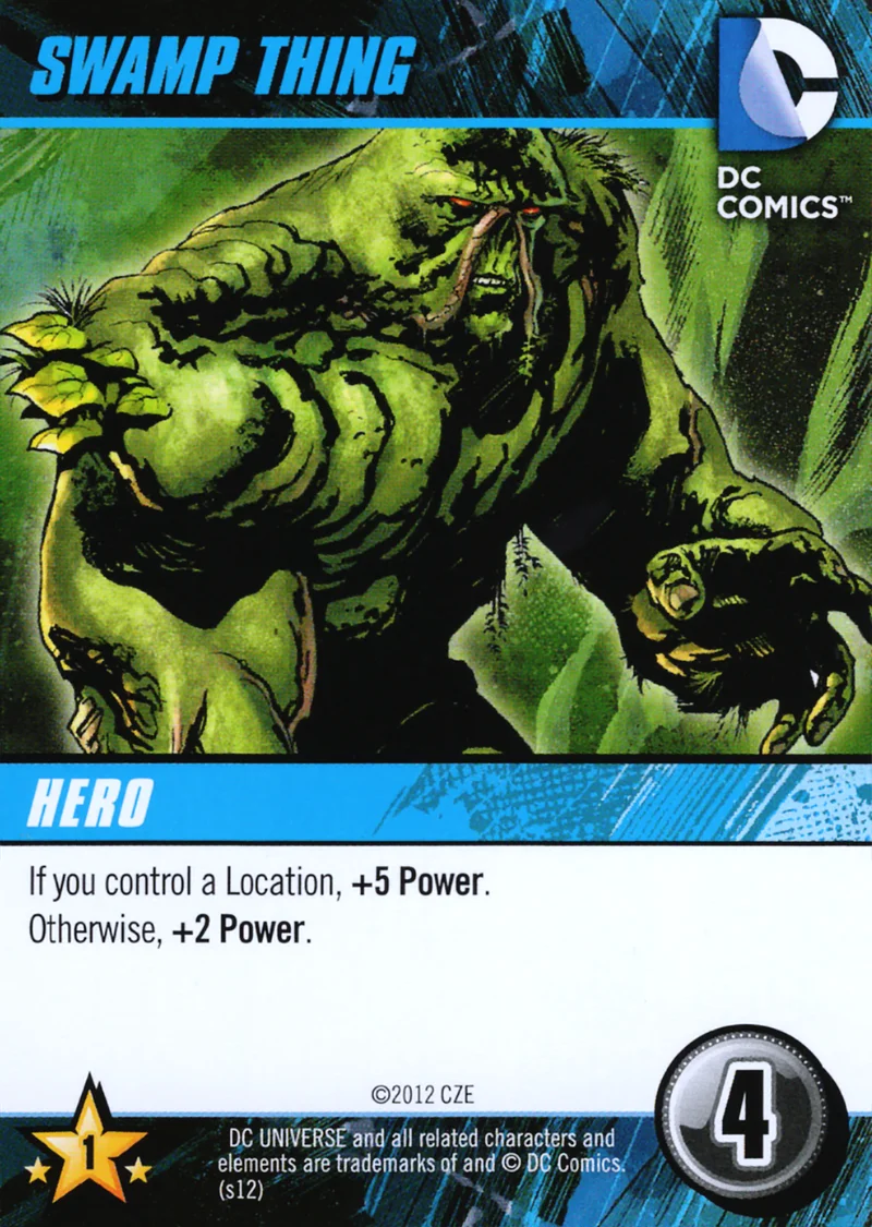Swamp Thing