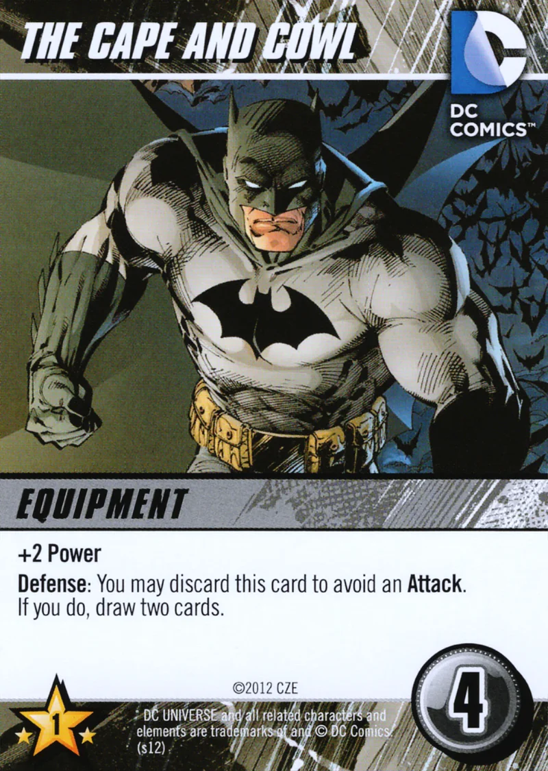 The Cape and Cowl
