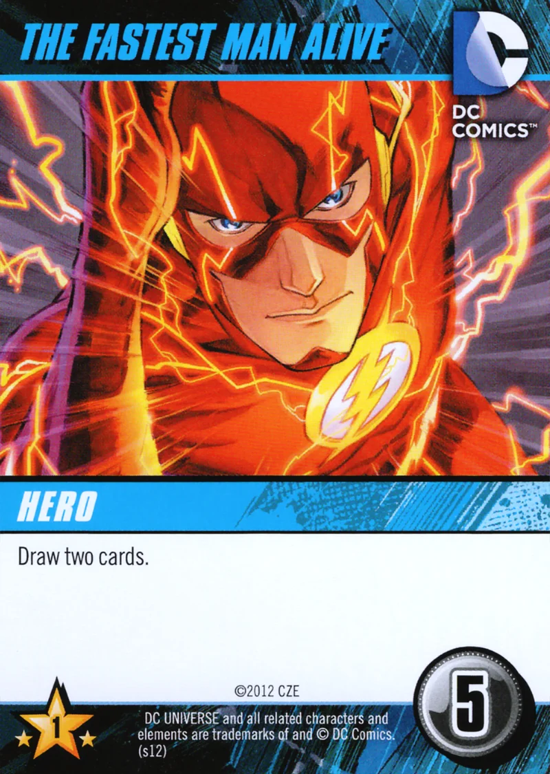 The Fastest Man Alive