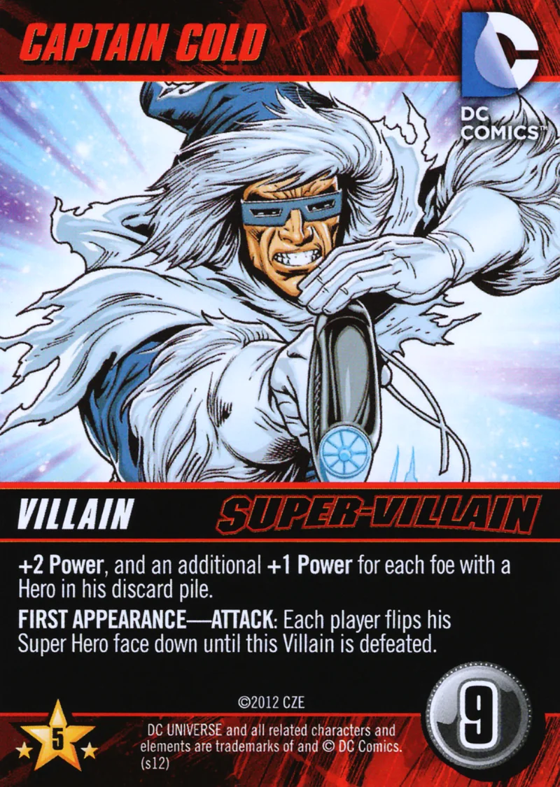 Captain Cold