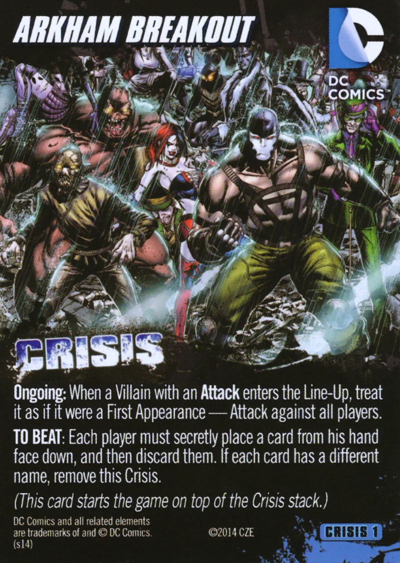 Arkham Breakout