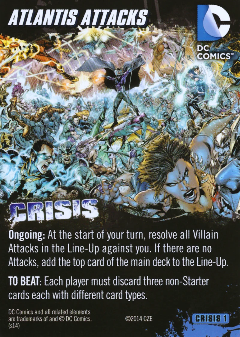 Atlantis Attacks