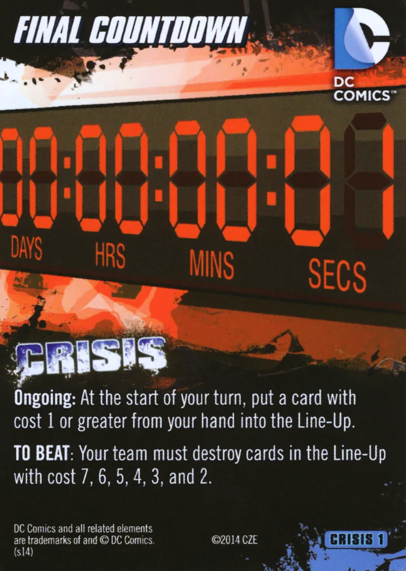 Final Countdown
