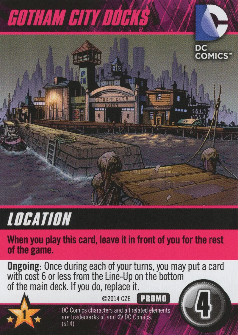 Gotham City Docks