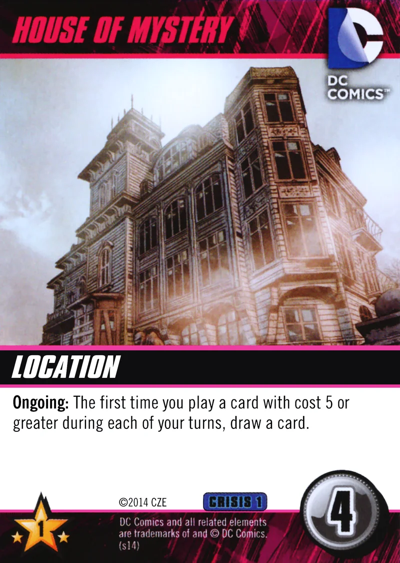 House of Mystery