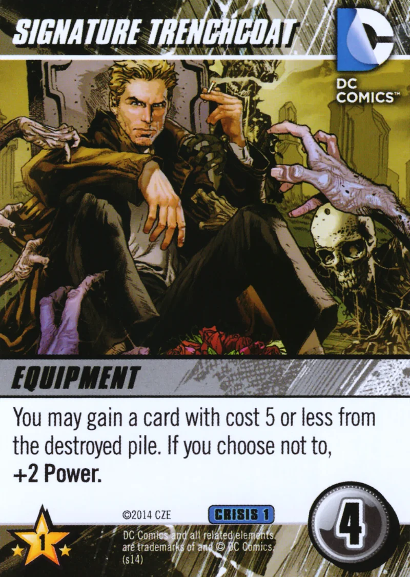 Signature Trenchcoat
