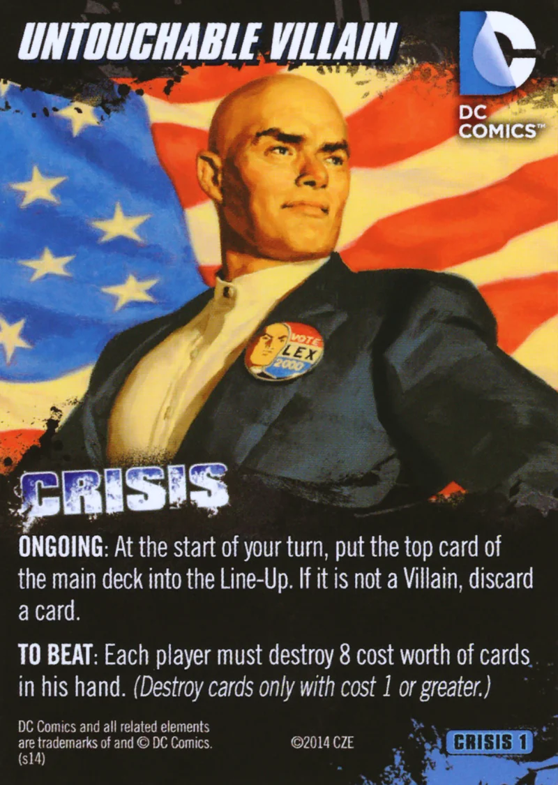 Untouchable Villain