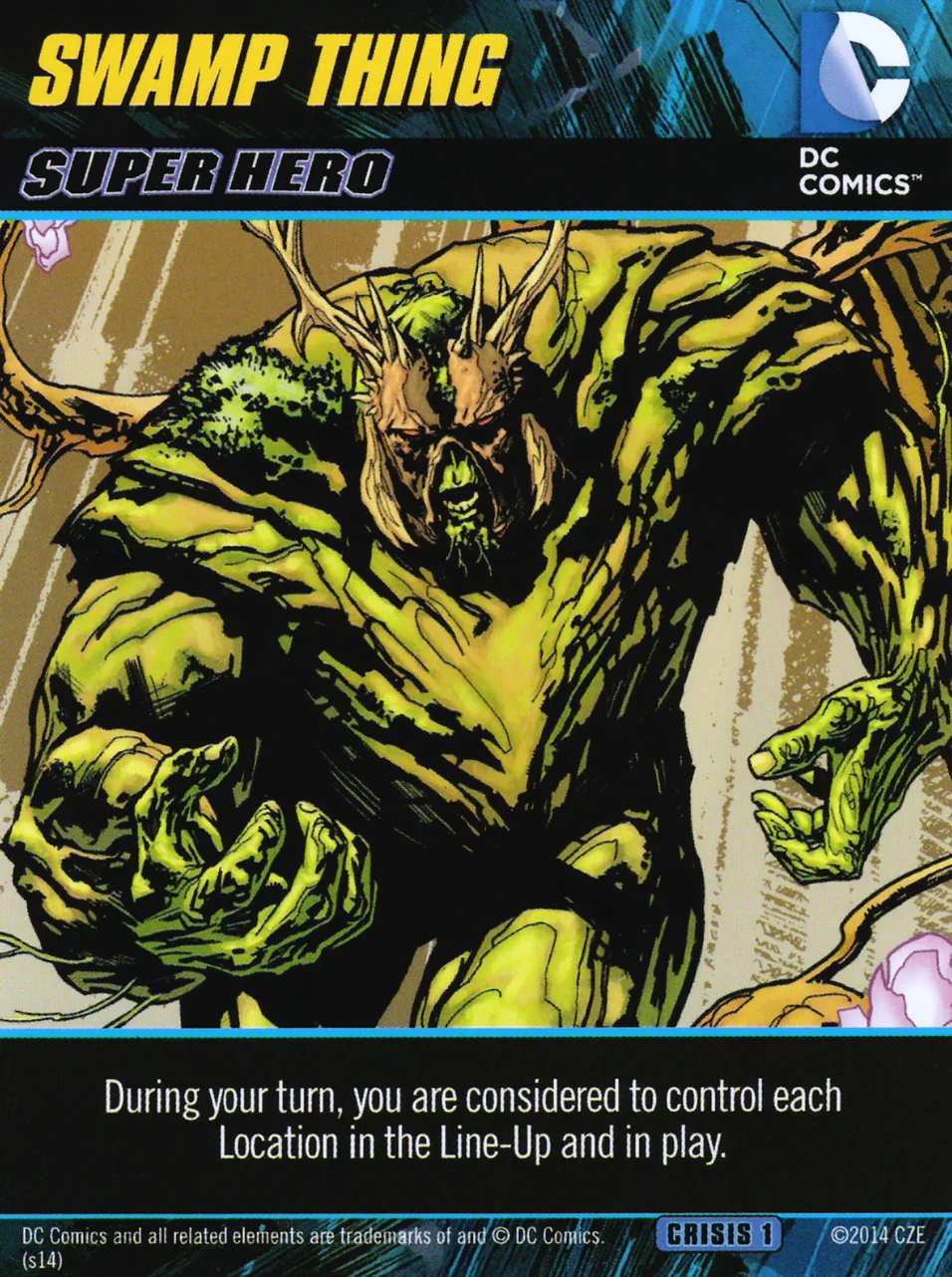 Swamp Thing
